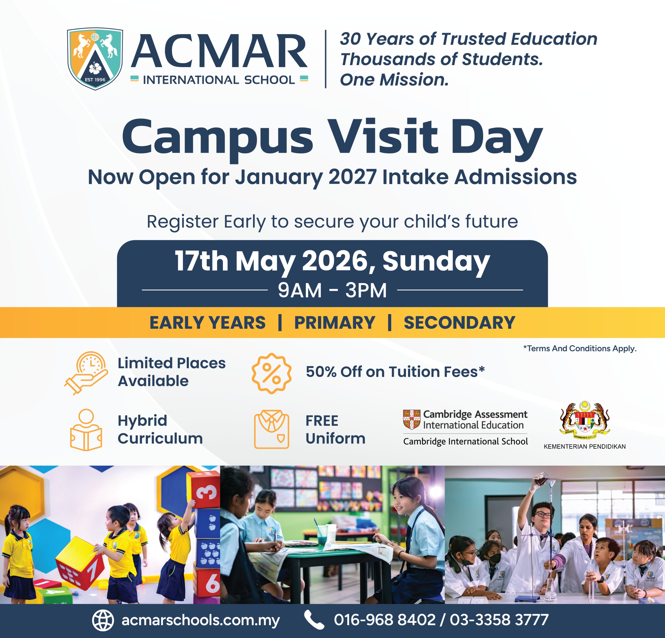 Campus Visit Day