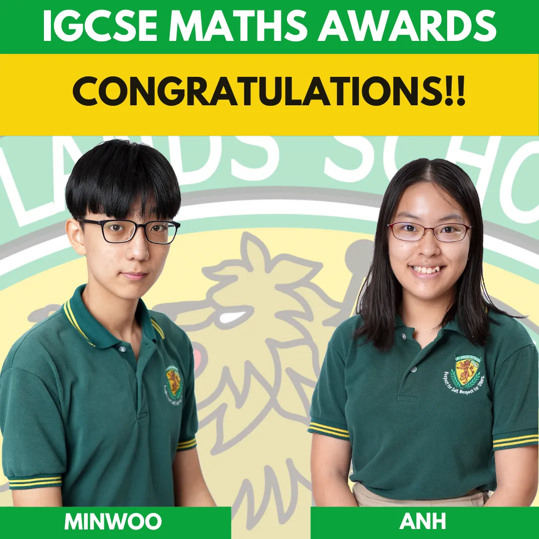 IGCSE Mathematics Awards - Top of the World Awards