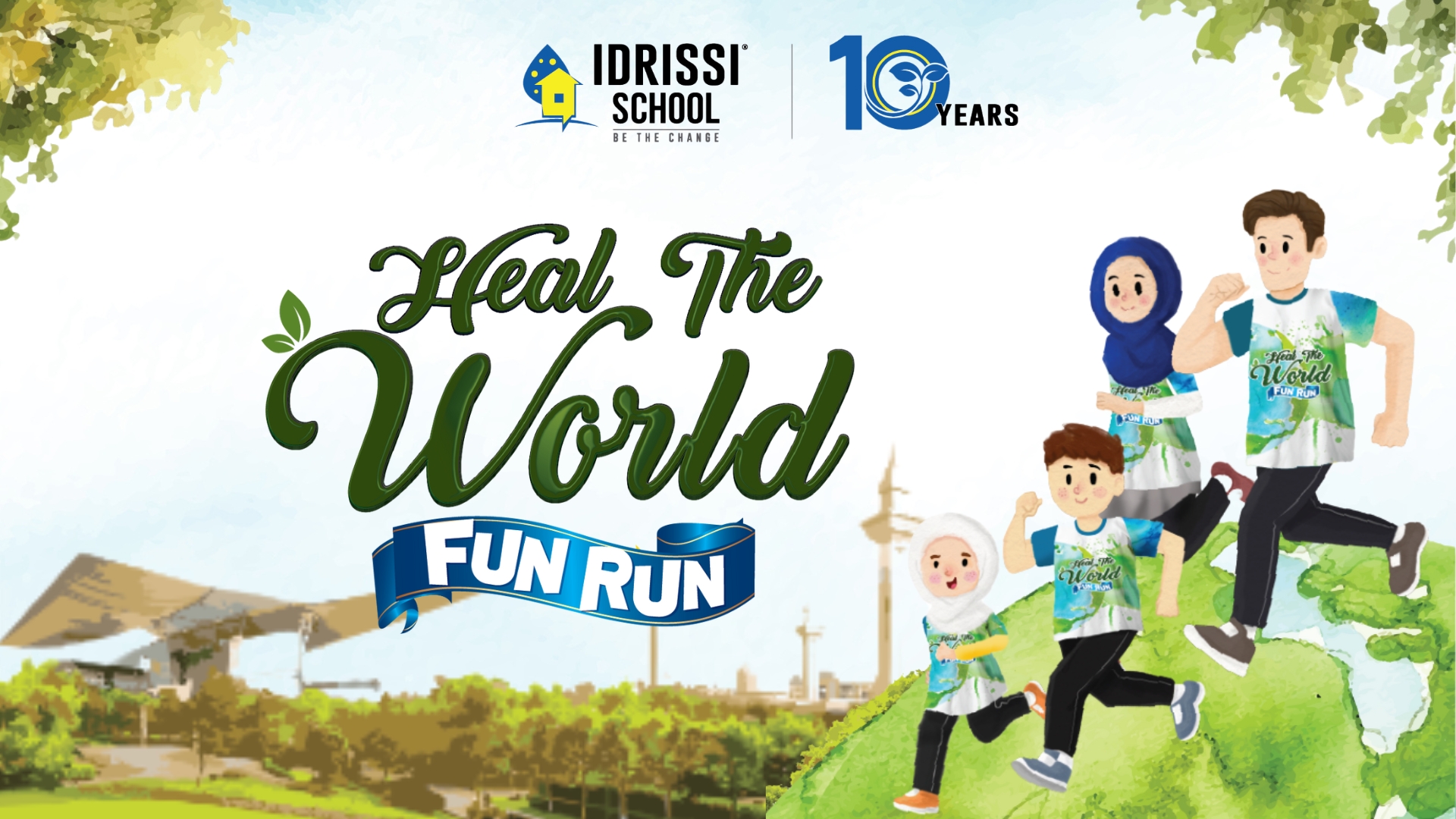 Healing the World, One Step at a Time