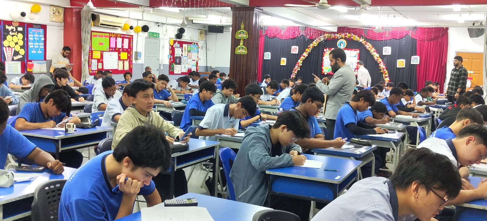 Semester 1 Final Examinations: Building Confidence and Academic Excellence