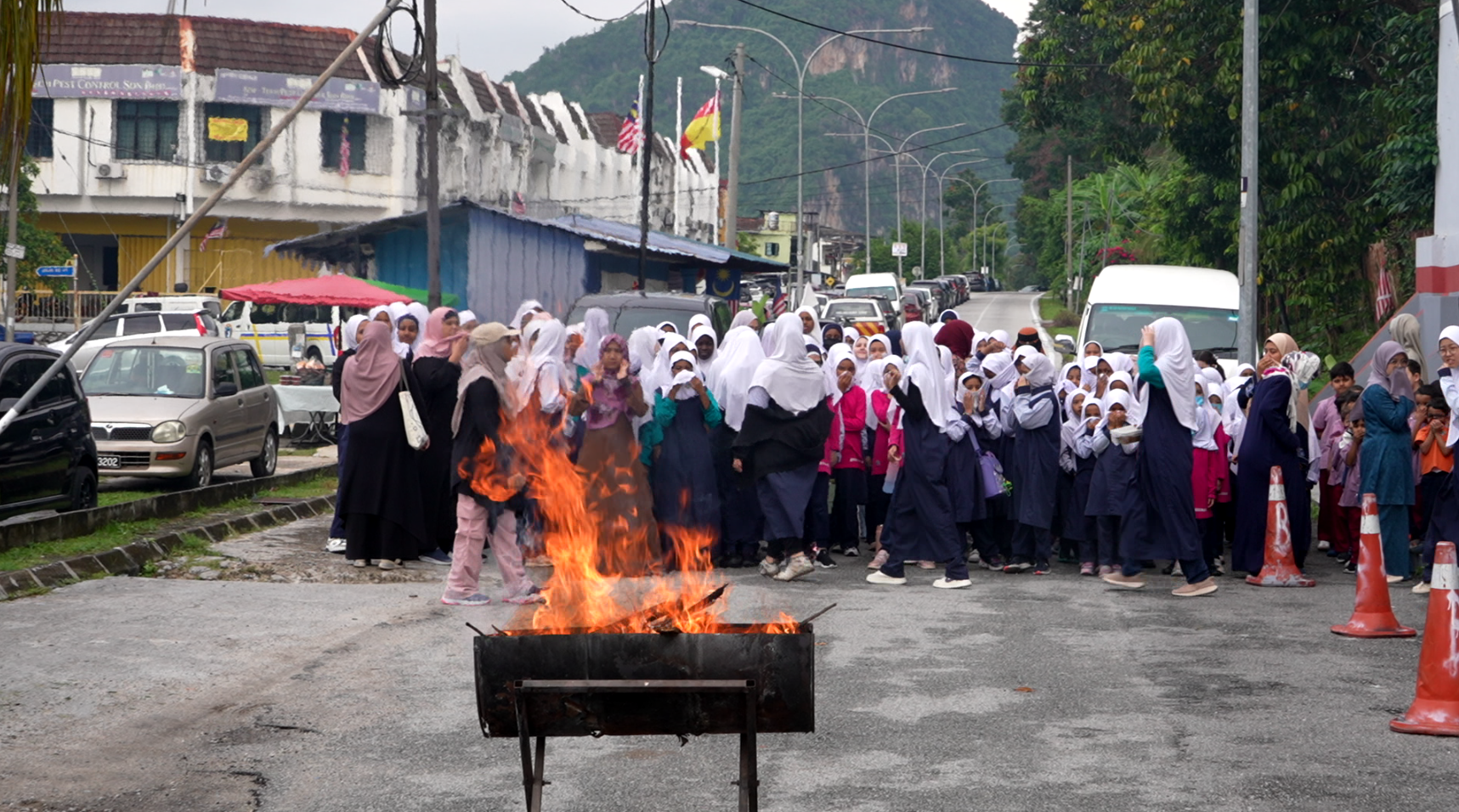 [Baseerah International School] Fire Drill & CPR Training