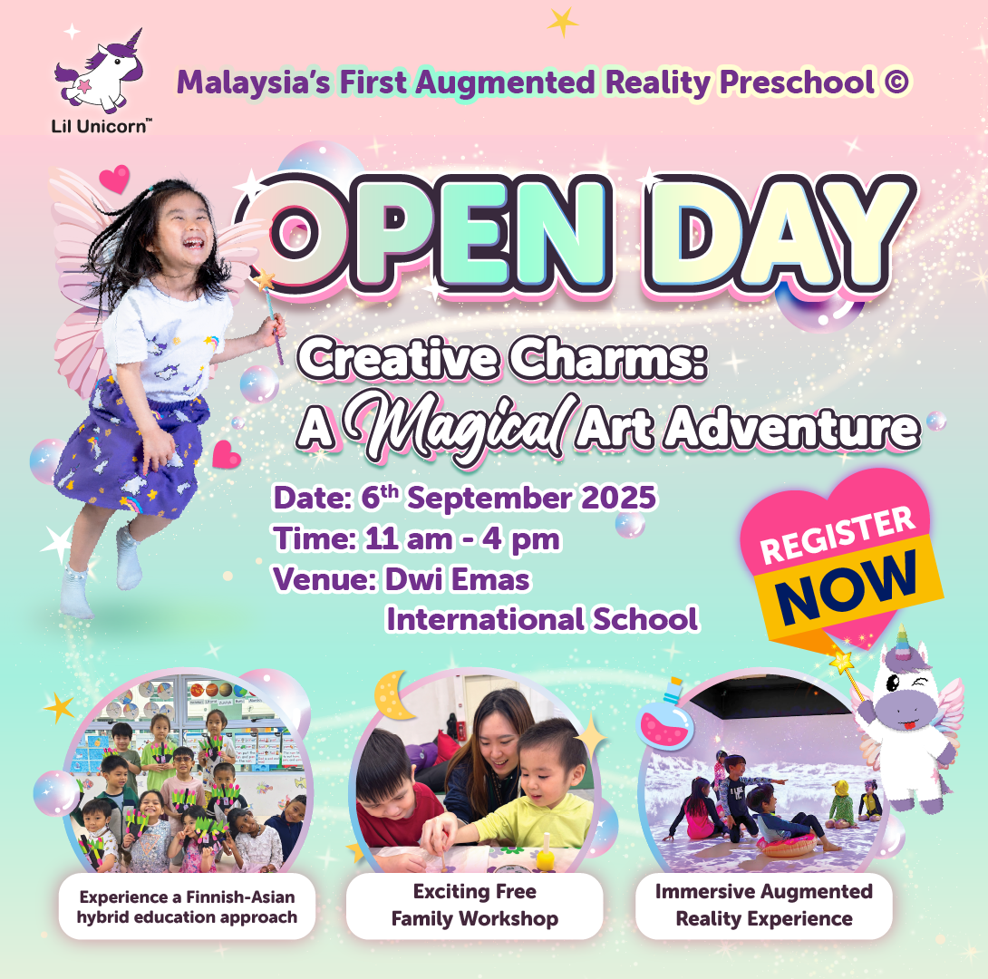 Join our Lil Unicorn Preschool Open Day!