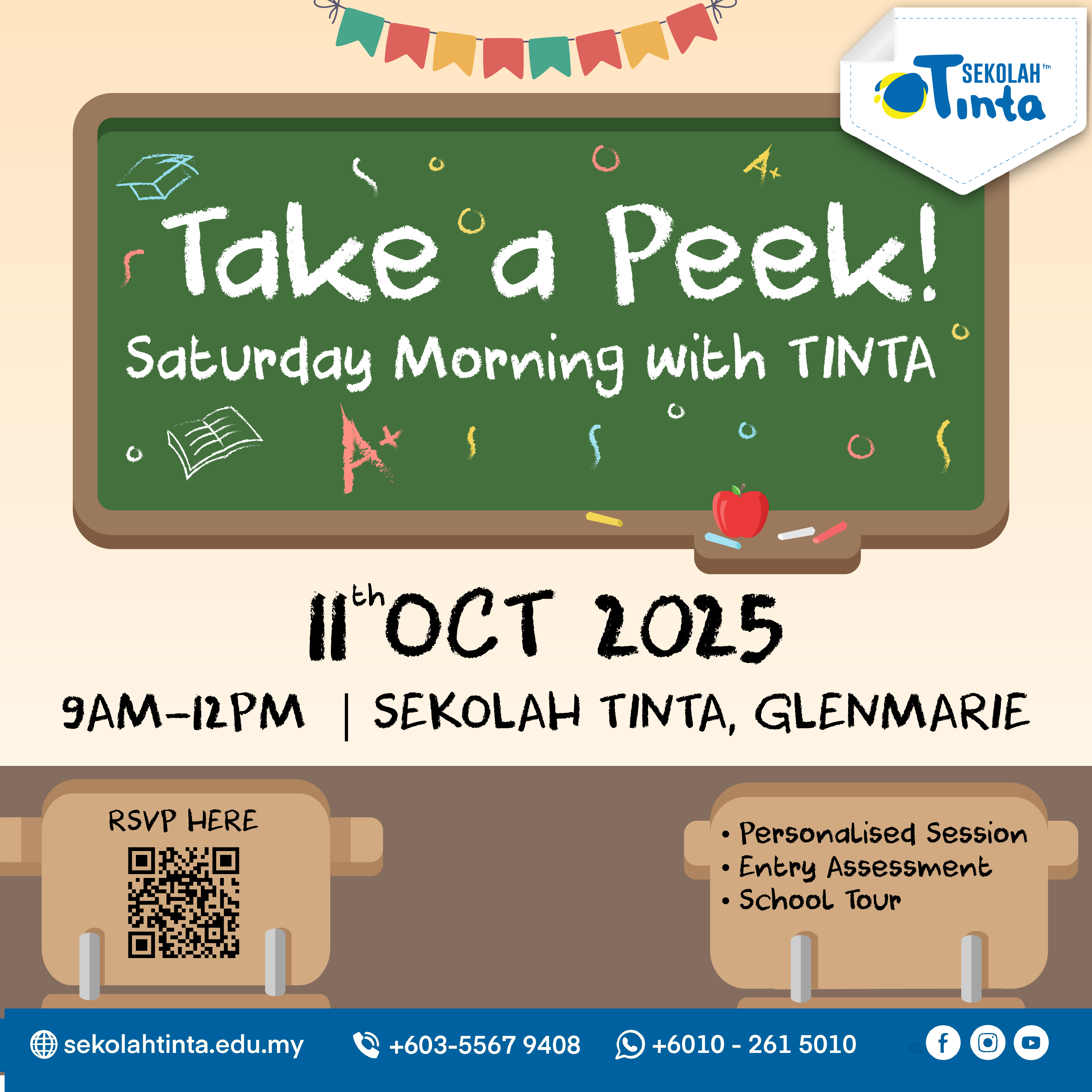 TAKE A PEEK: SATURDAY MORNING WITH TINTA