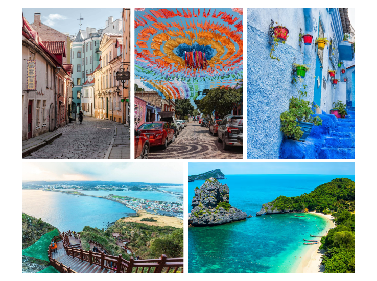 Hidden Gems: Underrated Travel Destinations Around the World