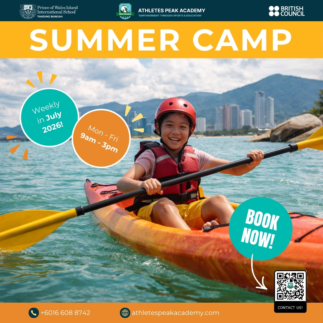 [POWIIS Tanjung Bungah] Summer Camp 2026 in Penang
