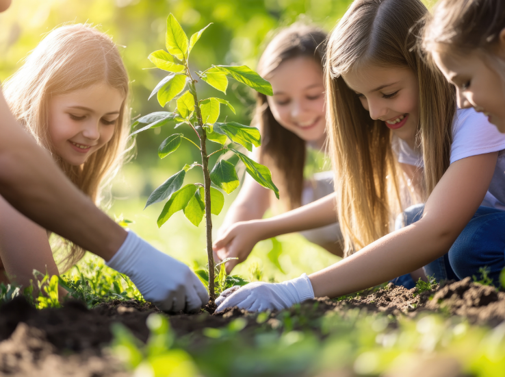 Small Hands, Big Impact: Teaching Children to Go Green