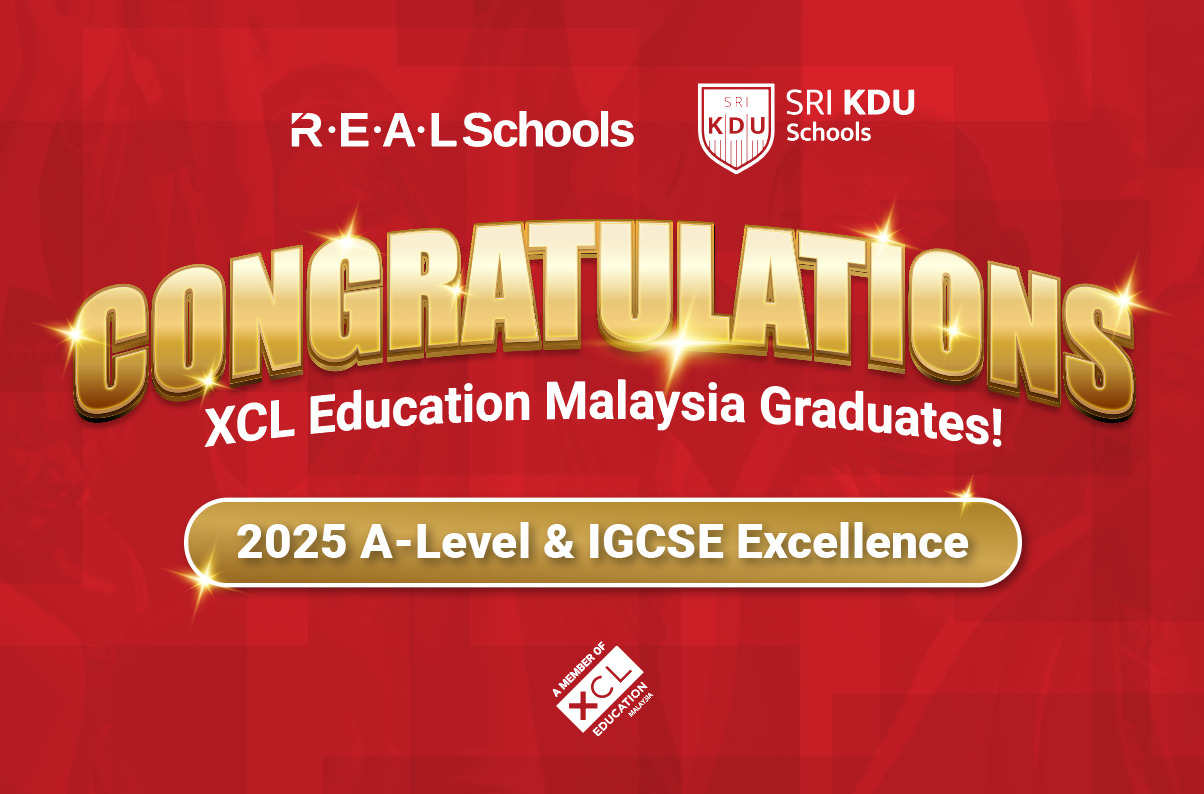 XCL Education Malaysia Students Shine with Outstanding 2025 A-Level and IGCSE Results