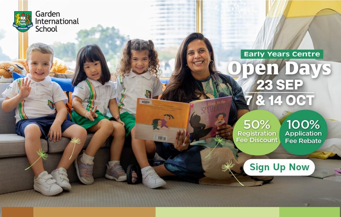 REDISCOVER Garden International School's Early Years Centre!