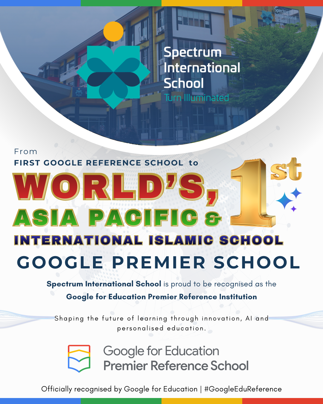 Spectrum International School: The World’s First Google Premier Reference School Leading International Islamic Education