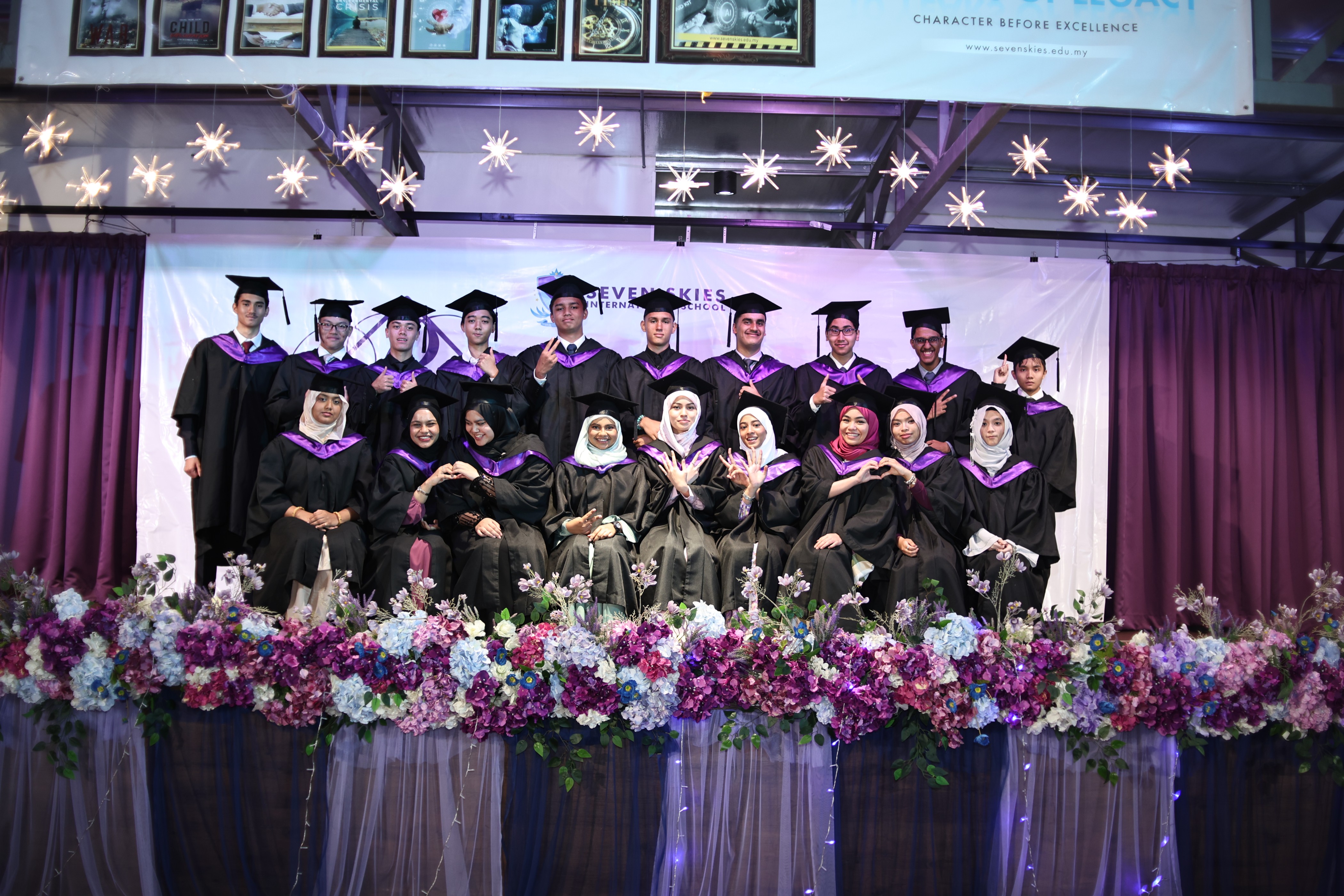[Seven Skies Islamic International School] From Little Footsteps to Giant Leaps, Celebrating Our Grade 11 Graduates