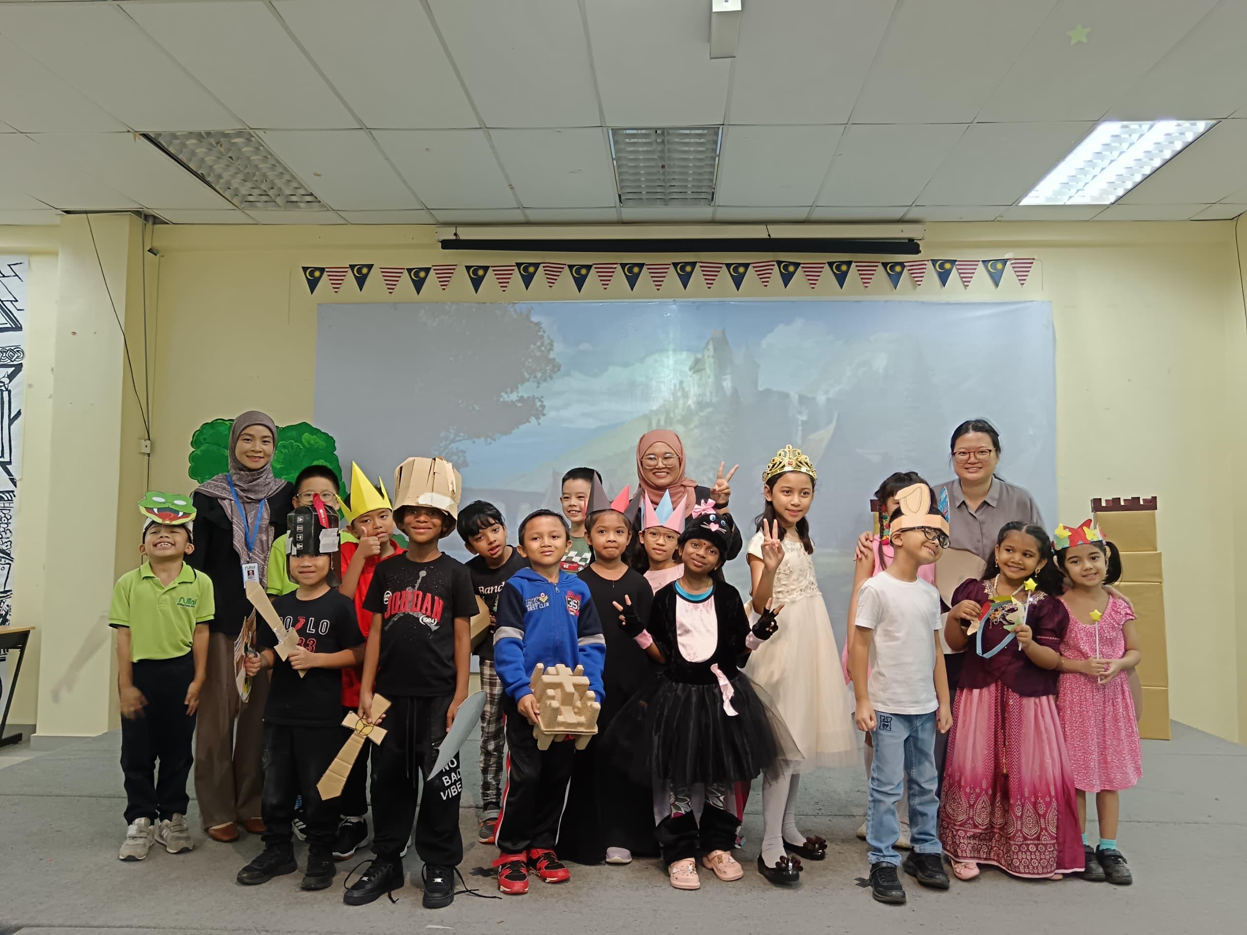 [Nilai International School] Curtain Call: Young Playwrights Take the Stage!