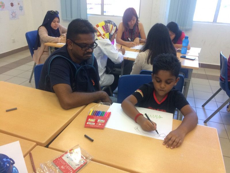 Expressive Art Workshop