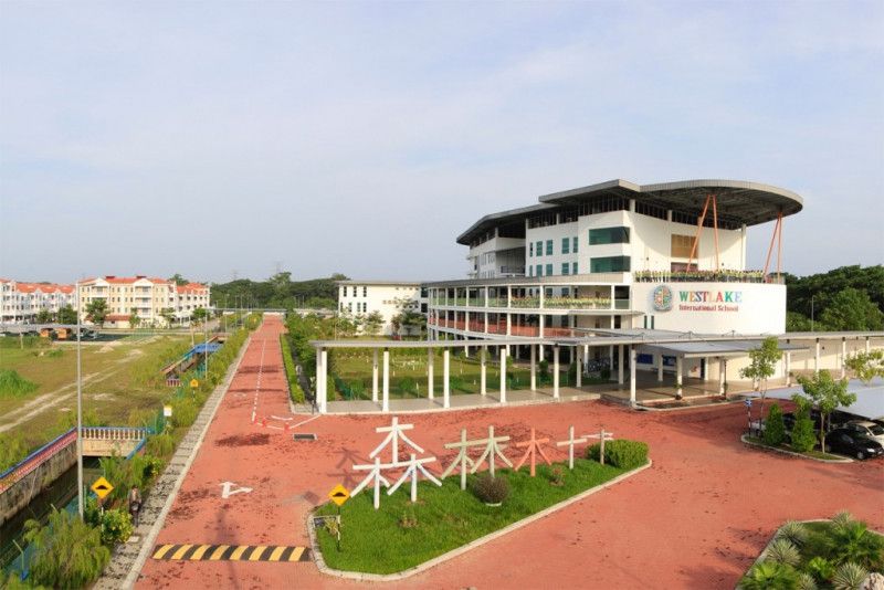 Westlake International School side view
