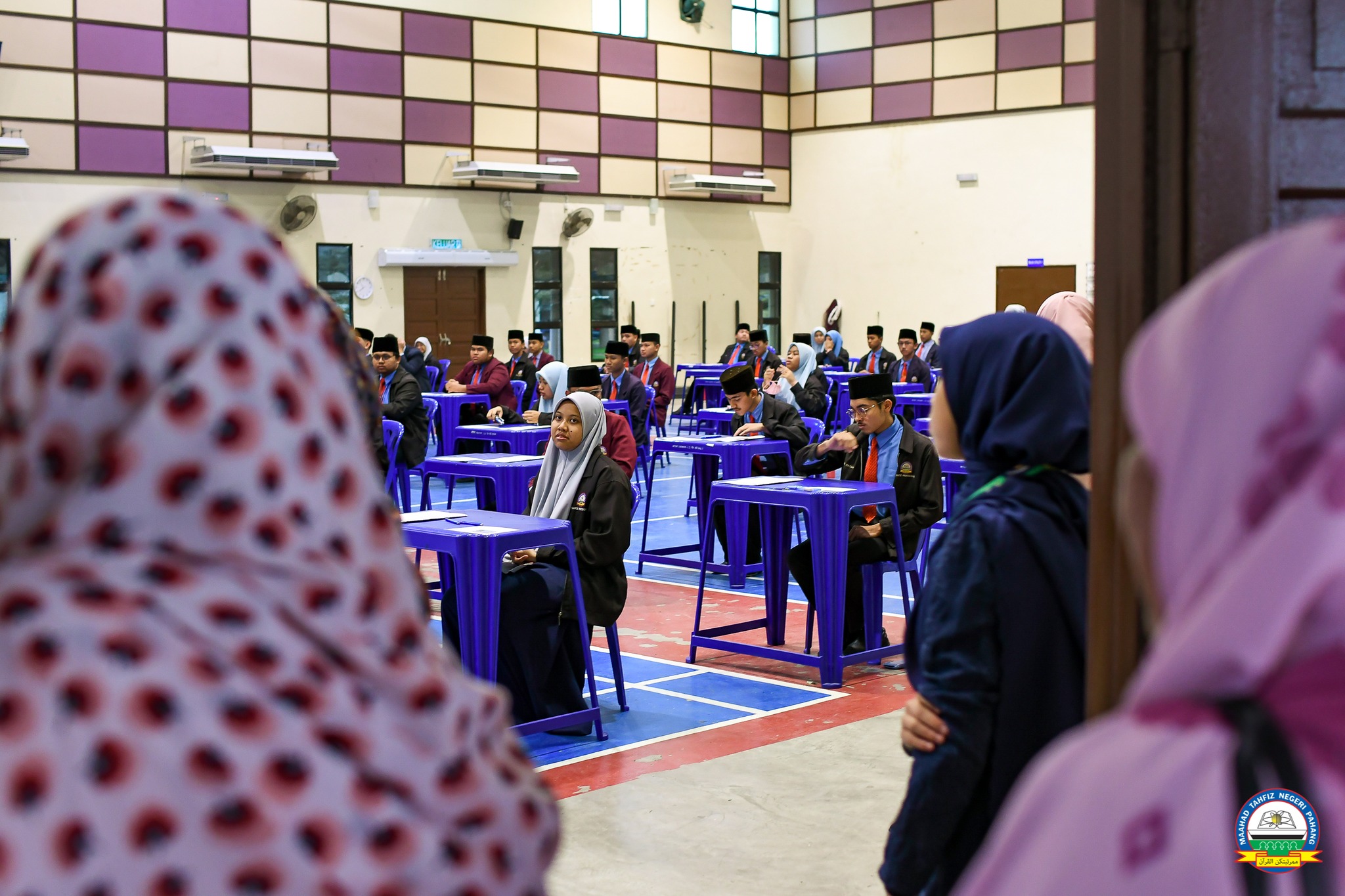 [Maahad Tahfiz Negeri Pahang] First day of SPM
