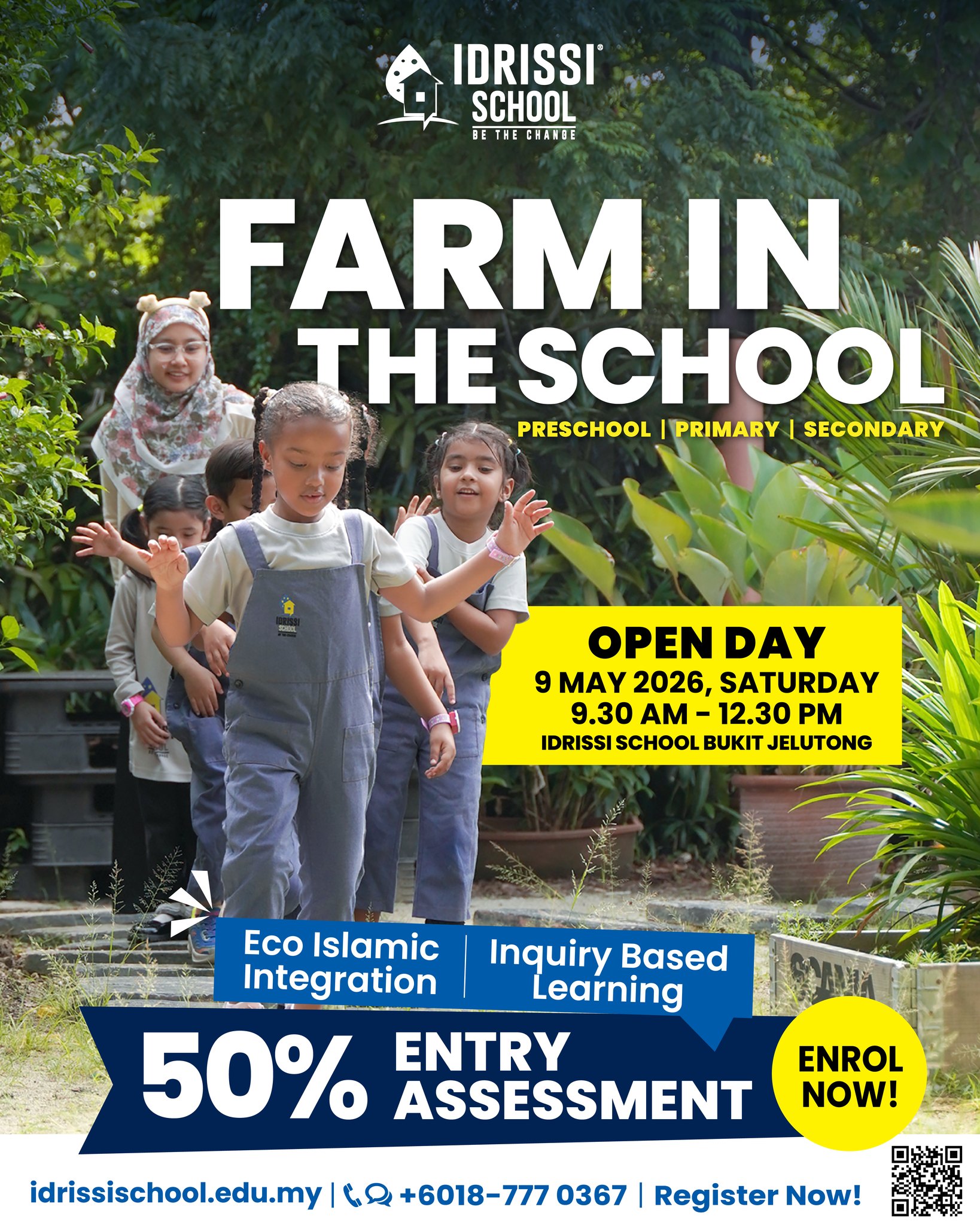 IDRISSI School Bukit Jelutong Open Day