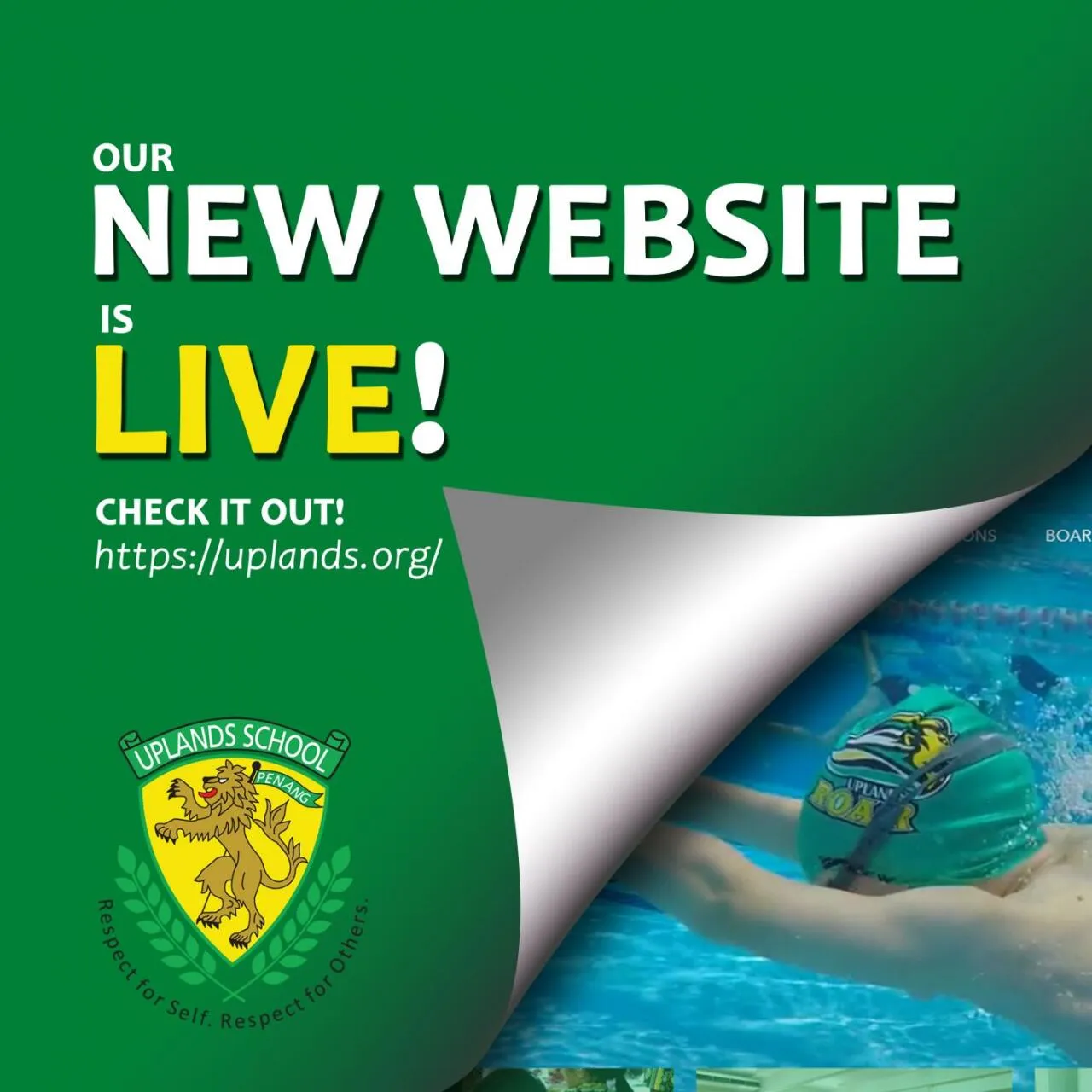 Visit the New International School of Penang (Uplands) Website Today!