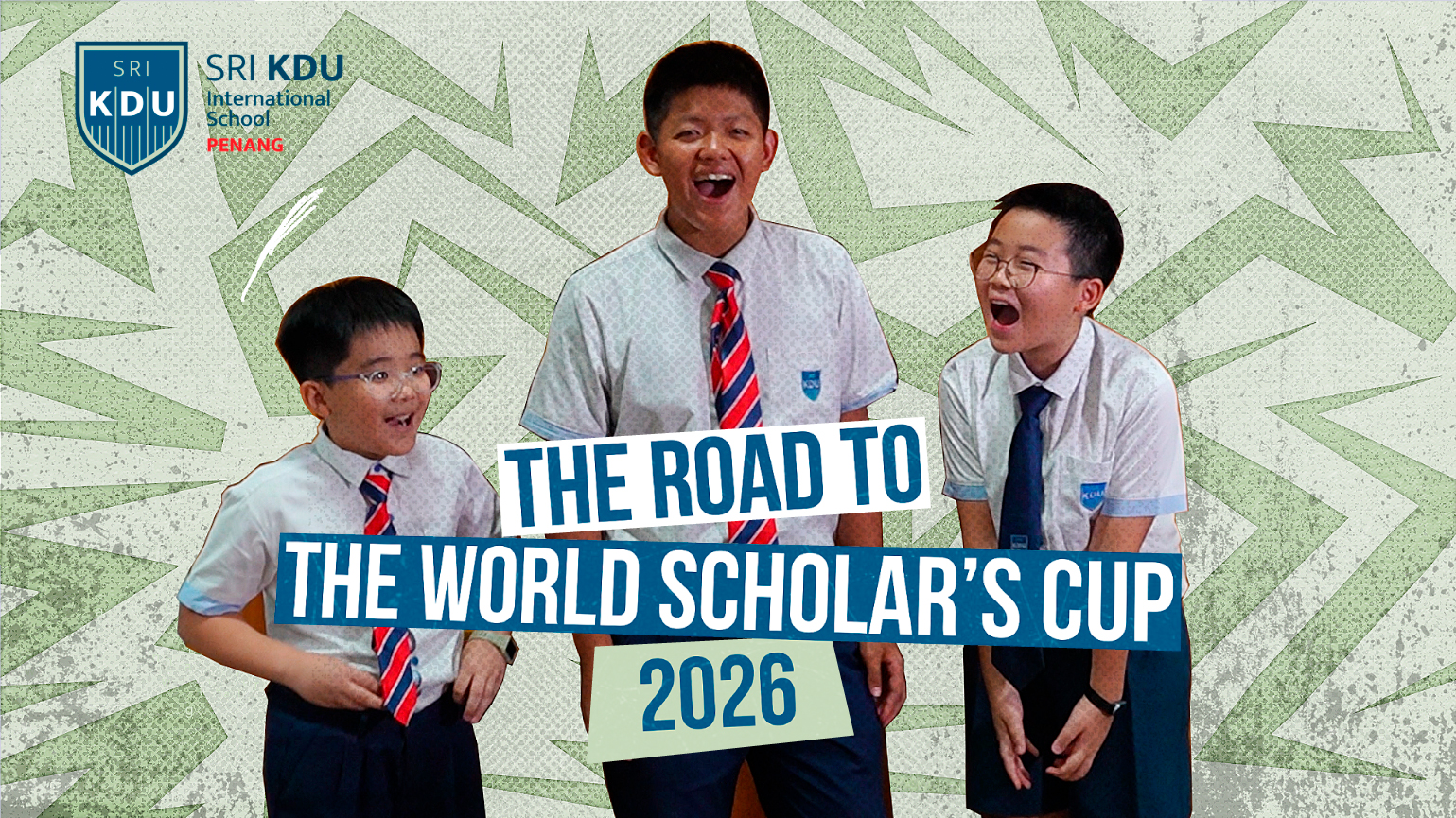 Sri KDU International School Penang Scholars Shine at the Global Rounds of the 2026 World Scholar's Cup