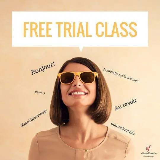 FREE trial class @AFKL