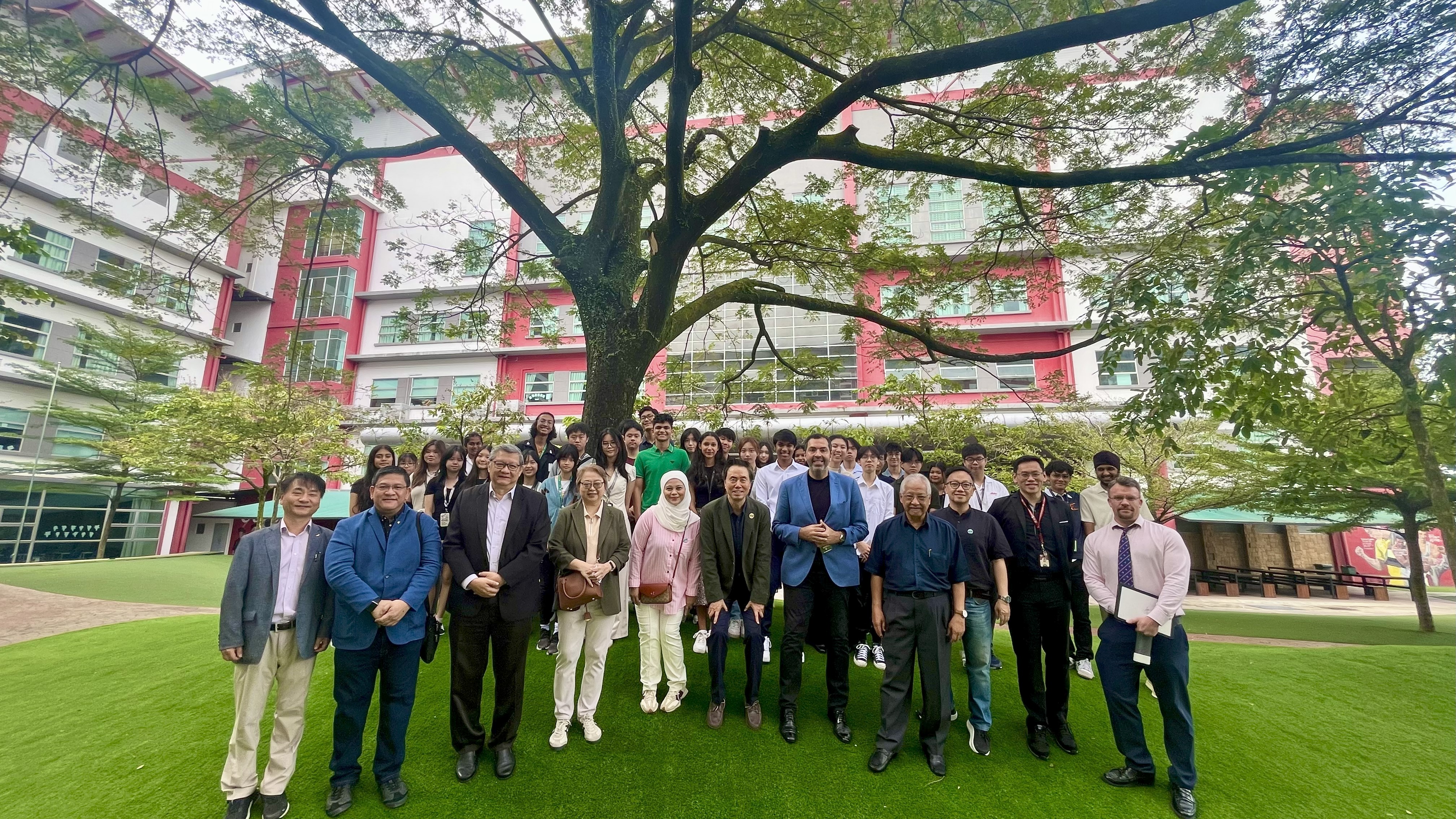 HELP International School Hosts ICSB Delegates of the SME World Forum 2024