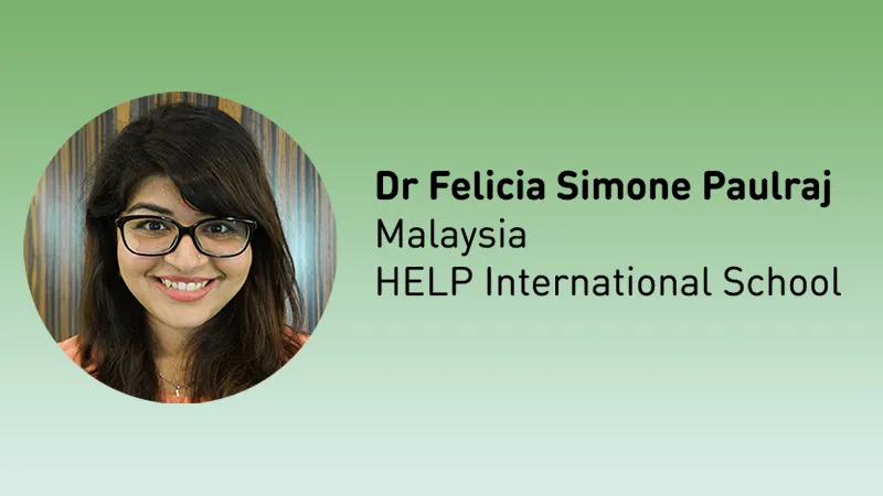 Teacher Profile: Dr Felicia Simone Paulraj
