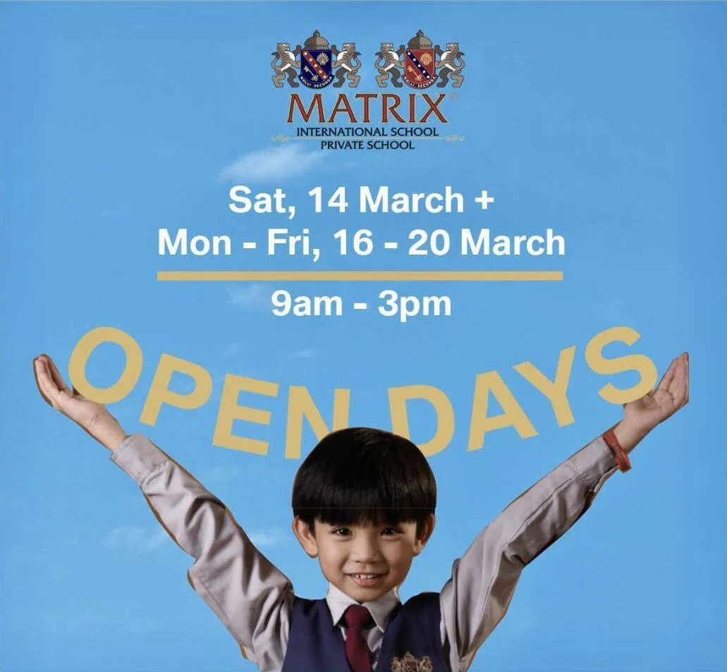 Open Days @ Matrix Global Schools