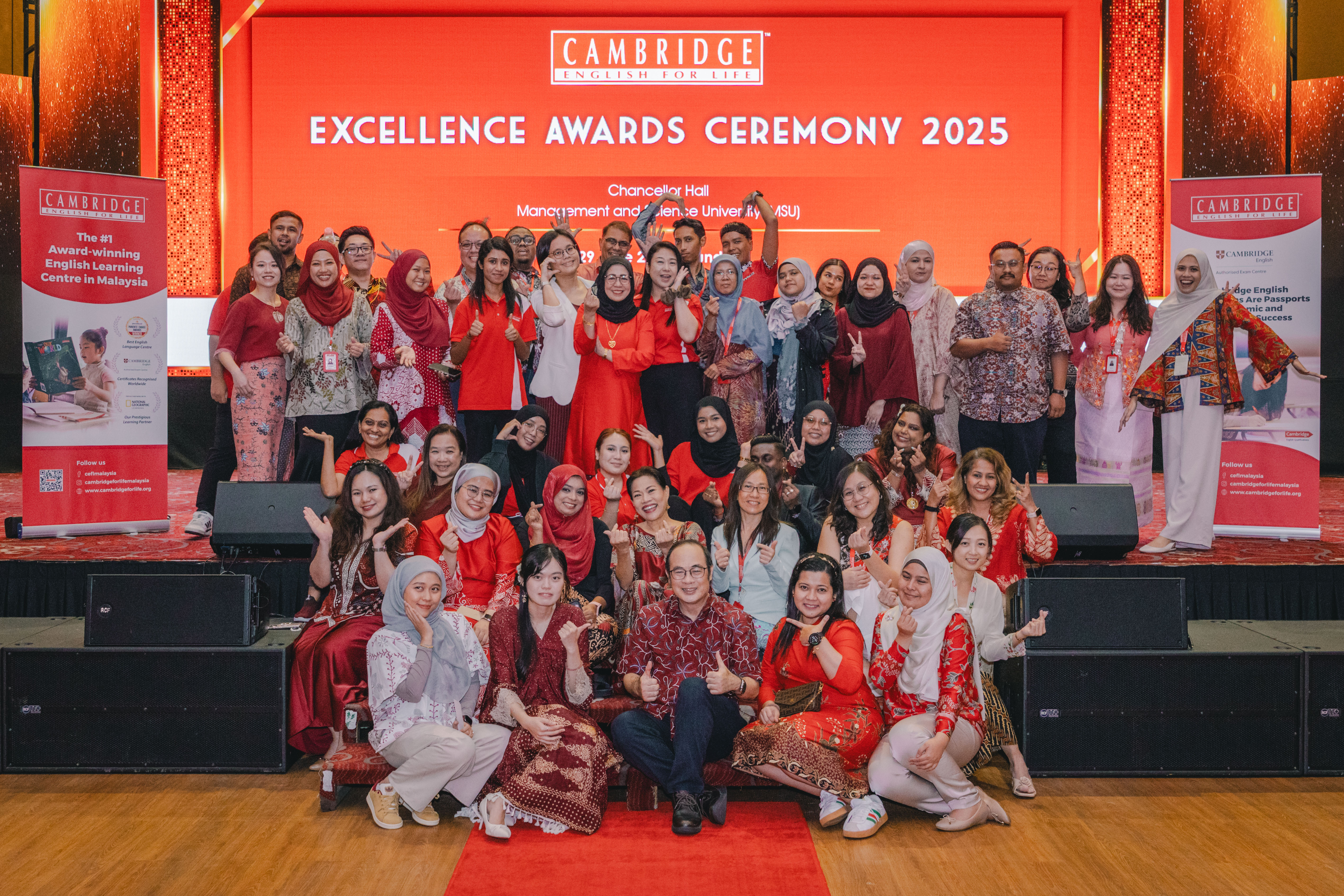 Cambridge English For Life Excellence Awards Ceremony (EAC) 2025