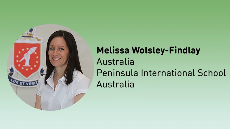 Teacher Profile: Melissa Wolsley-Findlay