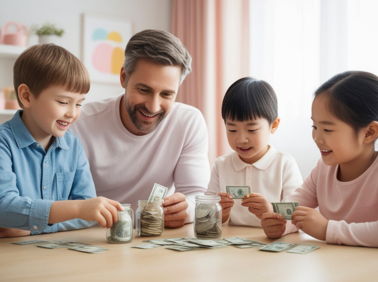 Money Lessons Children Should Learn Before Age 10