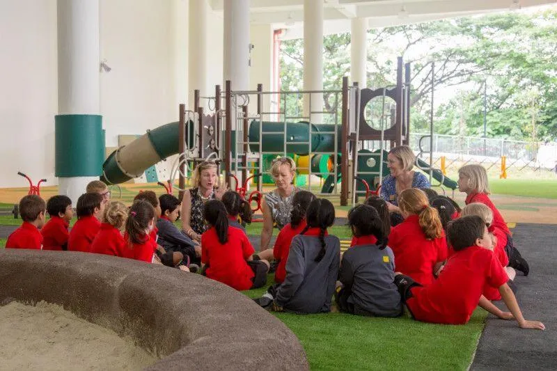 First Day of School at IGB International School