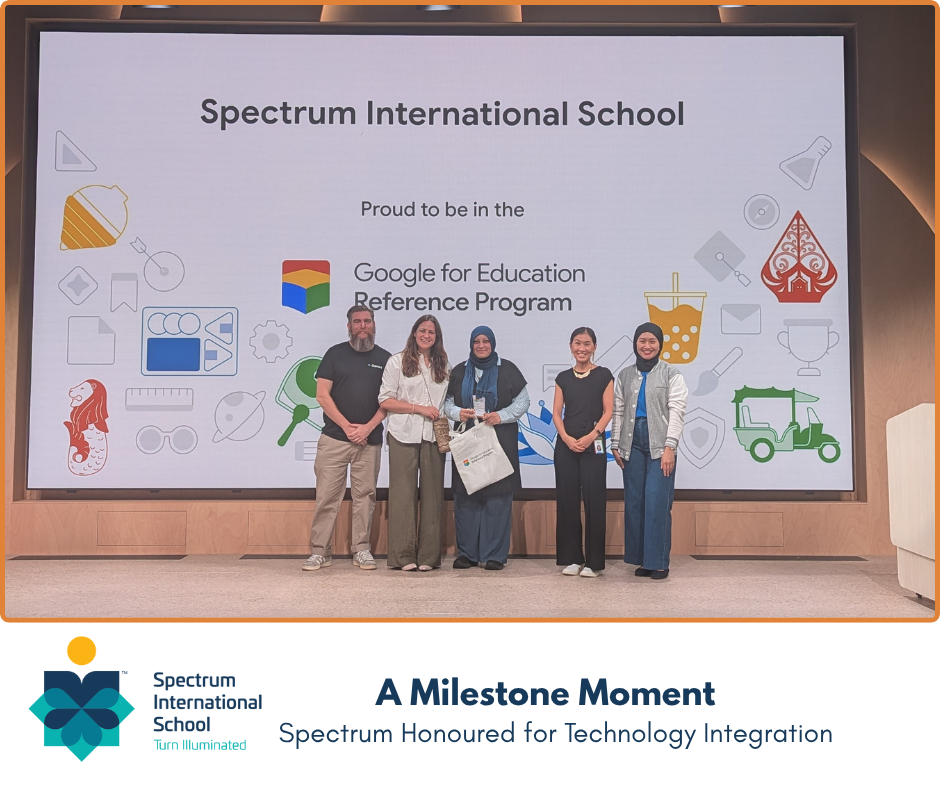 Spectrum International School Celebrated at the Google Reference School Summit 2025