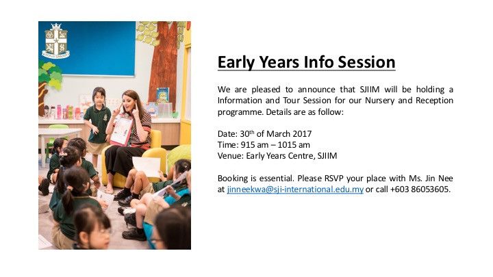 Early Years Info Day 30_3_17