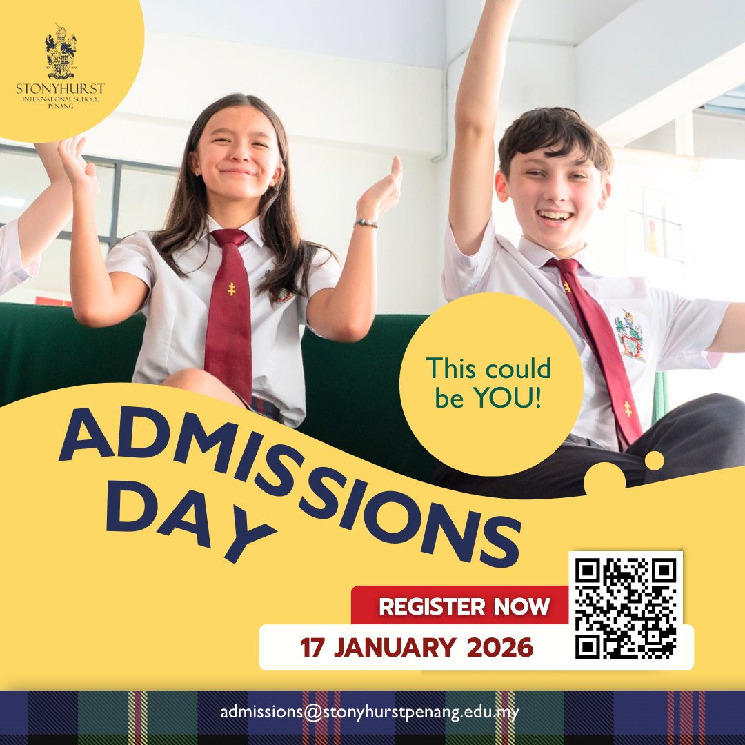 Join Admissions Day at Stonyhurst International School Penang!
