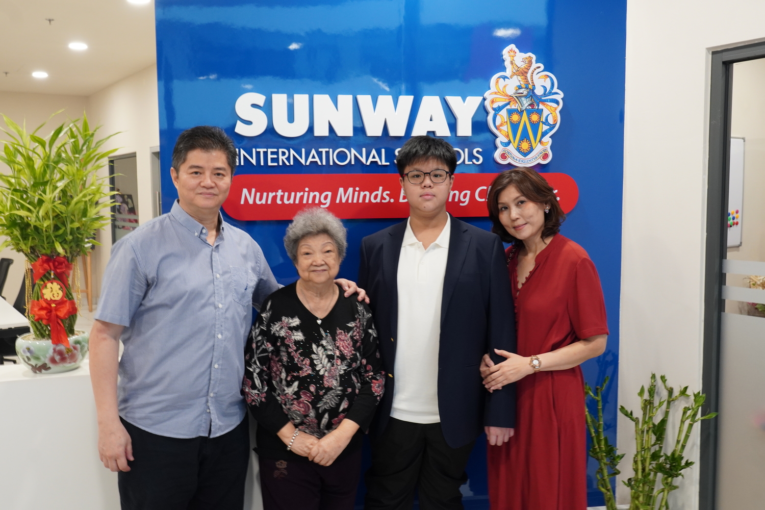 Sunway International Schools - Young Prodigy Making History