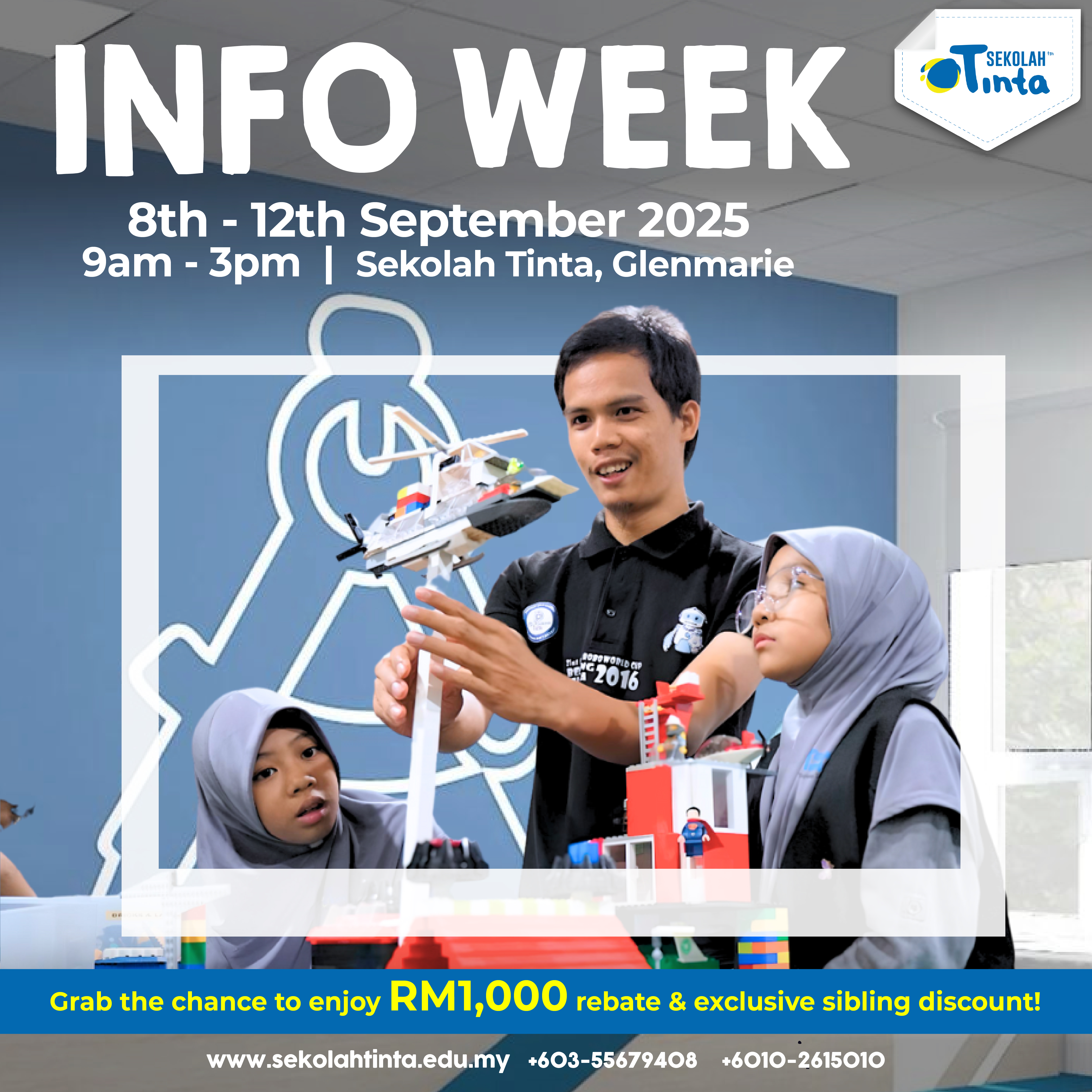 Sekolah Tinta Info Week is Back!