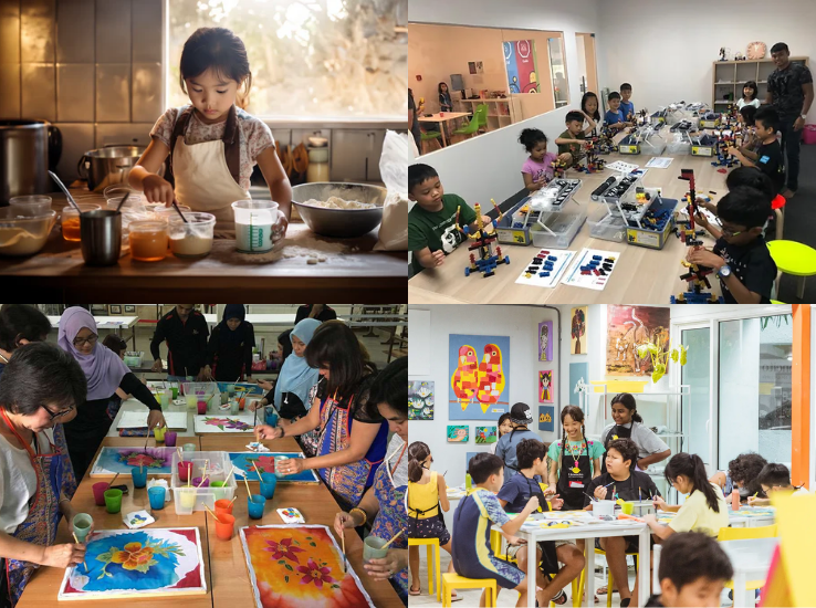 Workshops for Children in Town: Fun, Hands-On Learning Beyond the Classroom