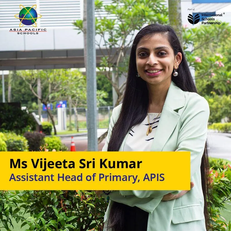 Meet Ms. Vijeeta Kumar of Asia Pacific International School