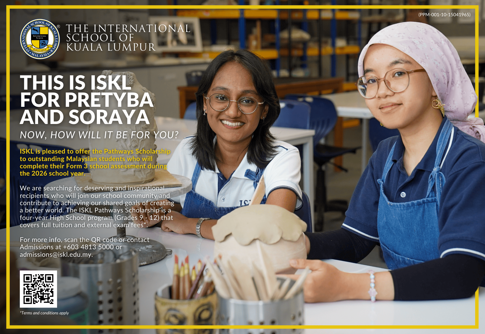 Find Yourself At ISKL As The Next Pathways Scholar!