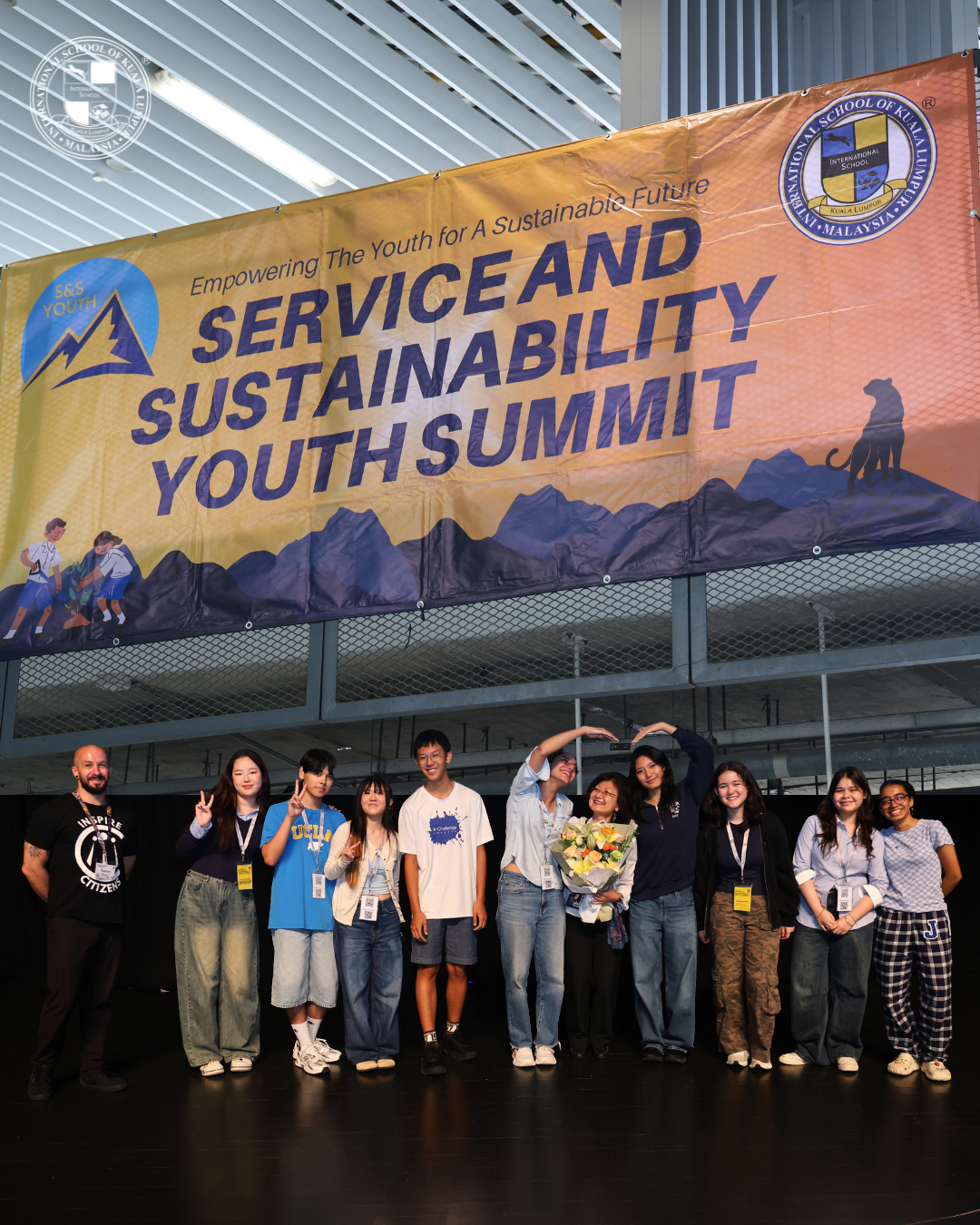 Student Voice in Action: ISKL Hosts the 2026 Service & Sustainability