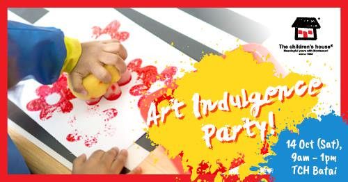 Art Indulgence Party @ The children's house