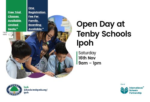 Open Day at Tenby Schools Ipoh