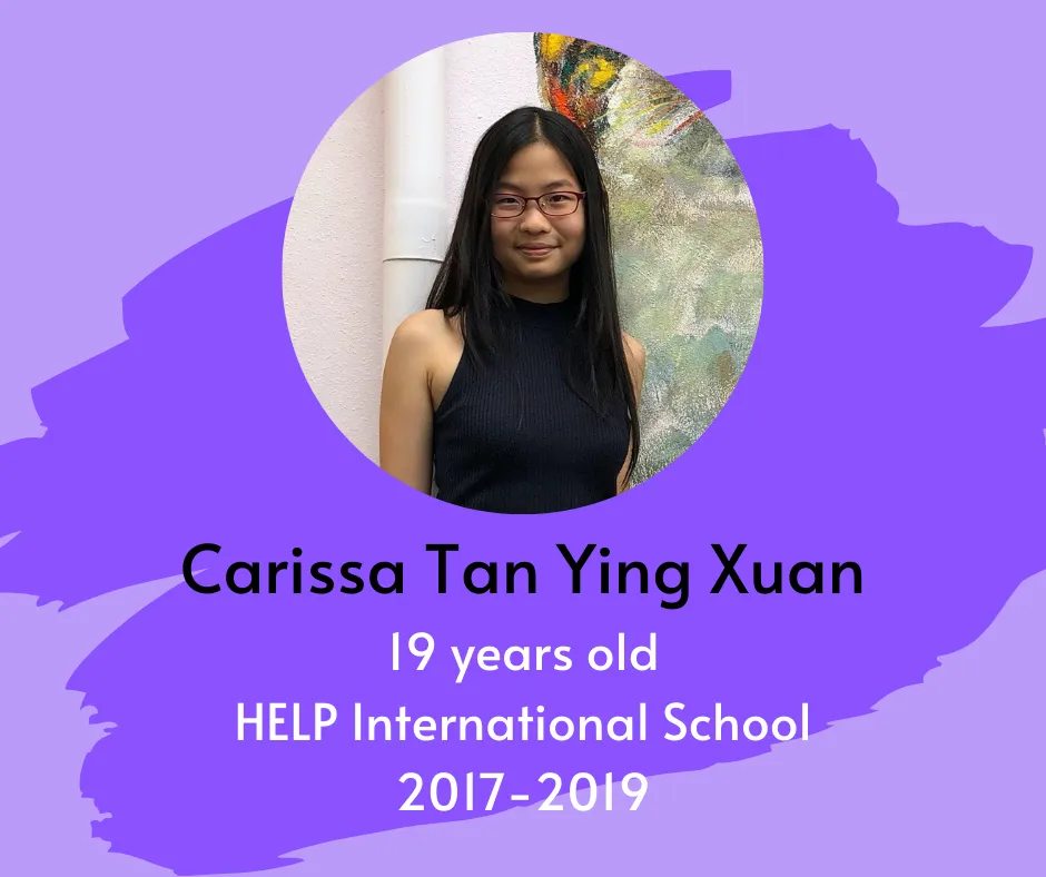 Alumna Profile: Carissa Tan Ying Xuan