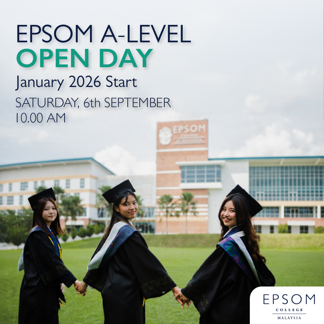 Epsom A-Level Open Day – 6 September 2025