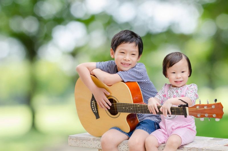  Music Therapy Helps Children with Special Educational Needs
