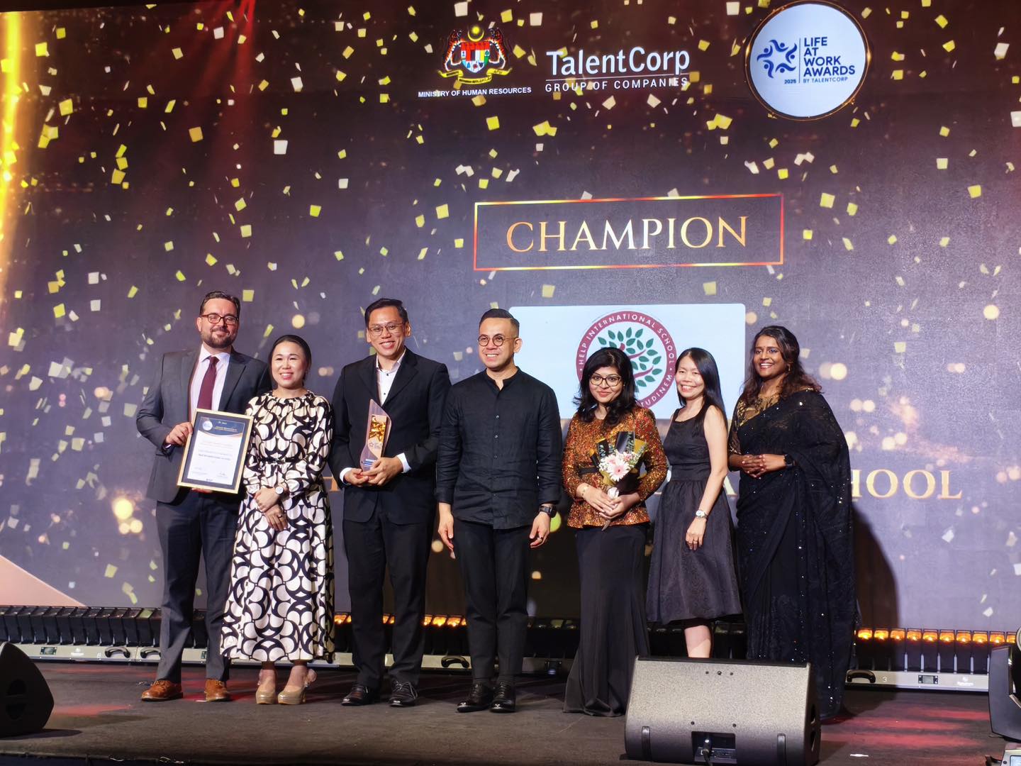 HELP International School Named Malaysia’s Future-Ready School of the Year at Life At Work Awards 2025