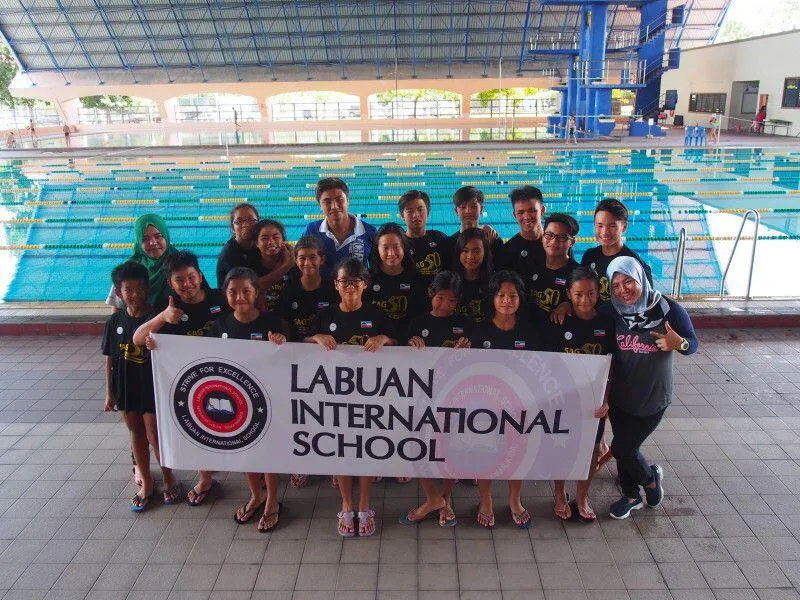 LIS Swimming Club Bags 3 Gold Medals in 50th Sabah Age Group Competition 2017