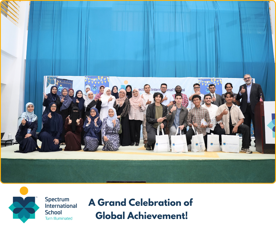 Celebrating Global Excellence: Spectrum International School Honours Its Top IGCSE Achievers