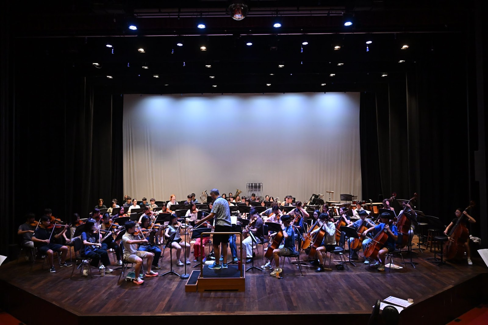 ISKL Philharmonic Youth Orchestra: A Retreat to Remember!