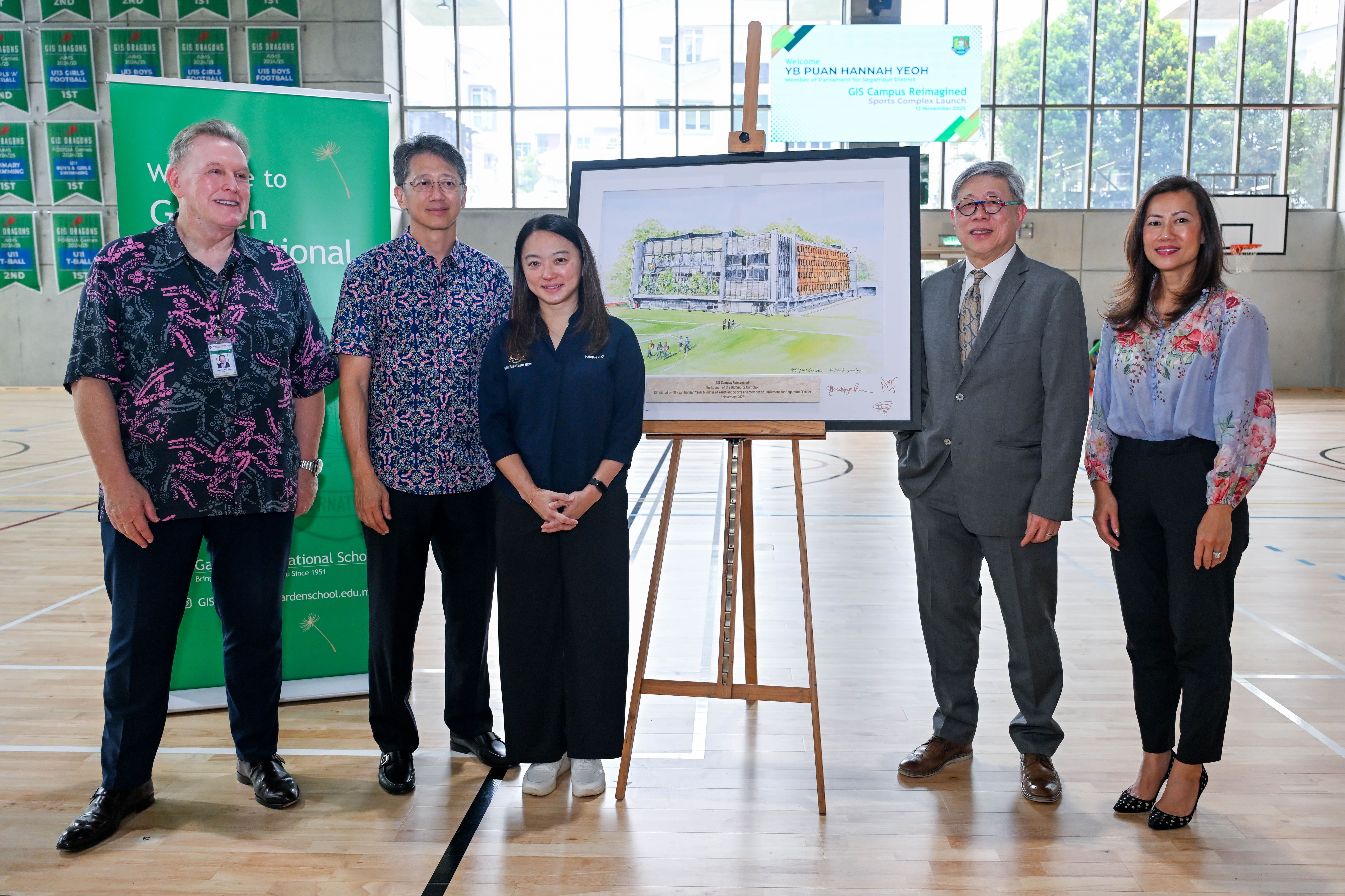 Garden International School Unveils RM100 Million Sports Complex to Advance Malaysia’s Sports and Education Goals