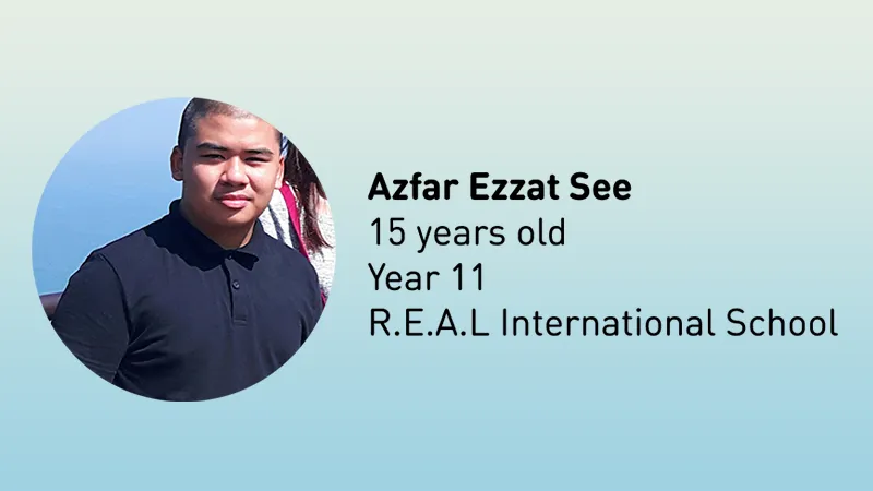 Student Profile: Azfar Ezzat See