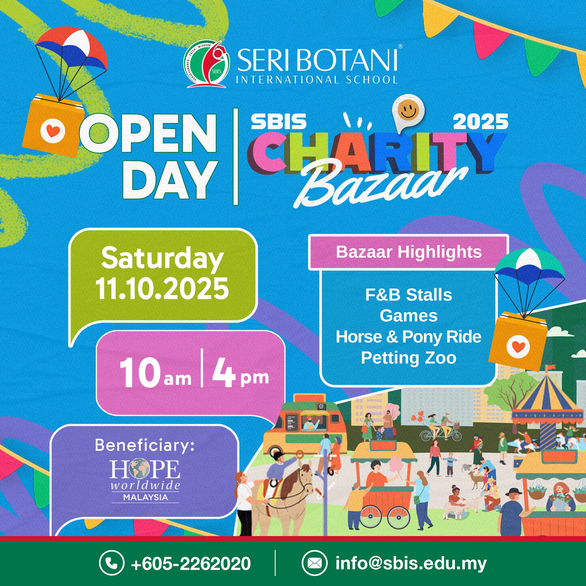 SBIS Charity Bazaar 2025-SERI BOTANI INTERNATIONAL SCHOOL IPOH